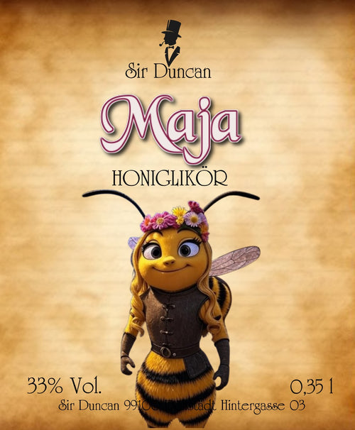"Maja"  Honiglikör 0,35 l
