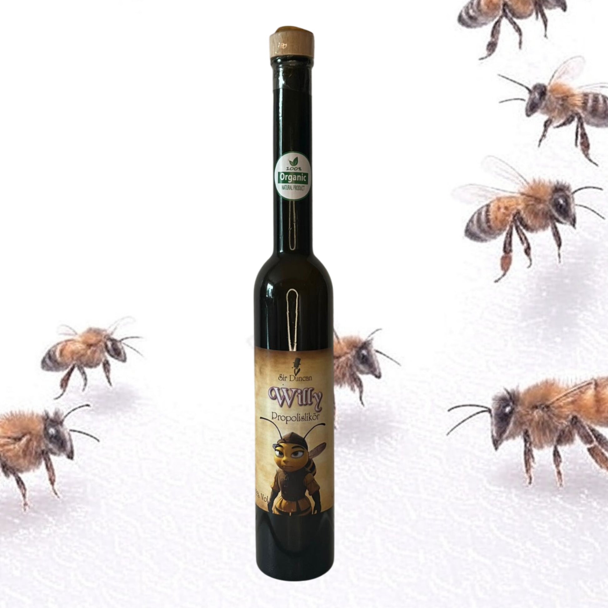"WILLY"  - Propolislikör 0,35l